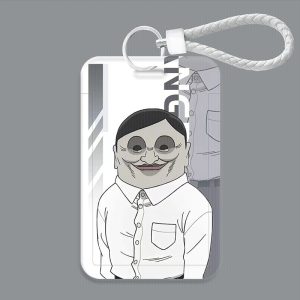 Dandadan Serpo Aliens Card Holder