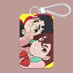 Okarun and Momo Card holder