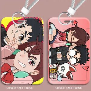 Okarun and Momo Card holder