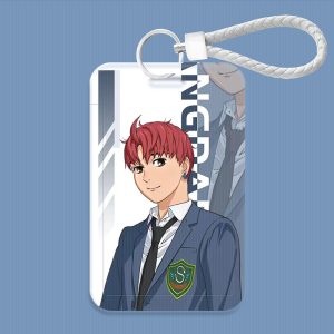 Dandadan Jin Enjoji Card Holder Jiji