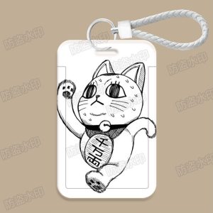 Turbo Granny's maneki-neko body