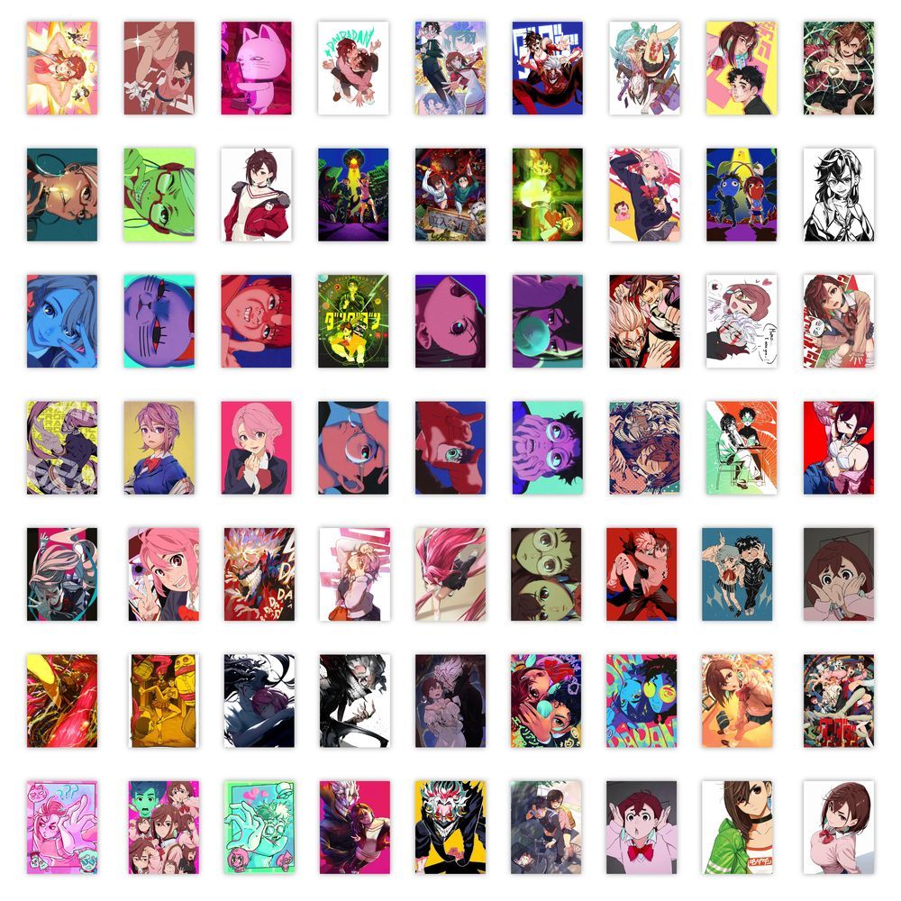 Dandadan Decorative Photo stickers