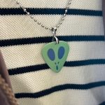 Dandadan Momo Alien Necklace
