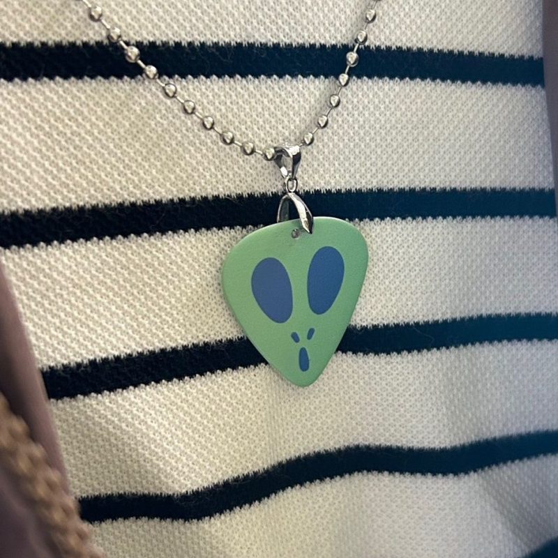 Dandadan Momo Alien Necklace