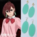 Dandadan Momo Costume Earrings + Choker