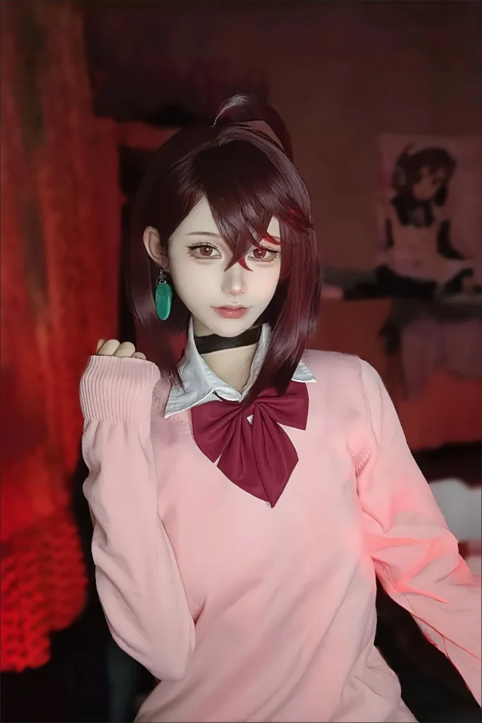 Dandadan Momo Costume Cosplay