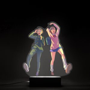 Dandadan Okarun and Momo Night Light