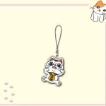 Dandadan Turbo Granny Phone Charm