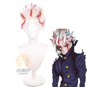 Okarun Turbo Granny Form Cosplay Wig
