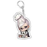 Dandadan Seiko Ayase Keychain