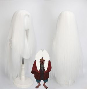 Turbo Granny Cosplay Wig