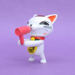 Turbo Granny Hair Dryer Figure