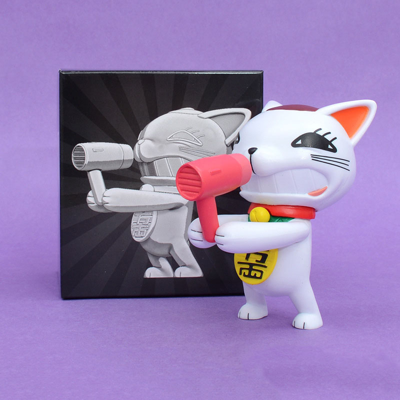 Turbo Granny Hair Dryer Figure