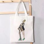 dandadan tote bag