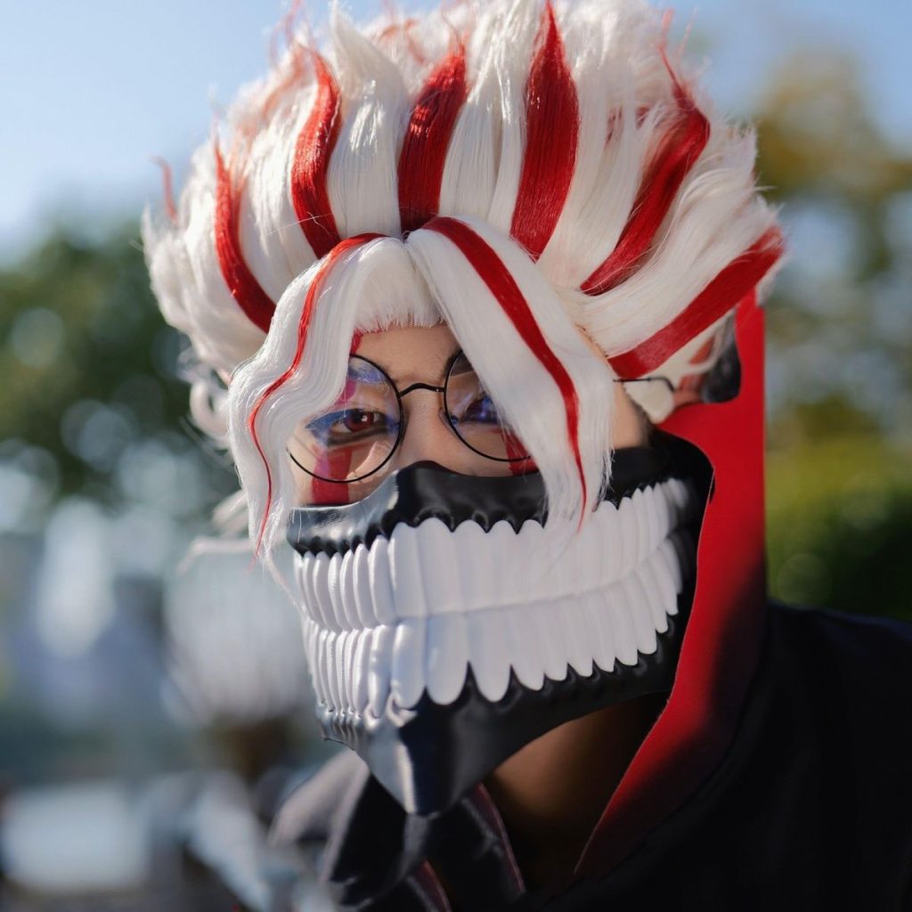 Okarun Transformation​ Cosplay Mask