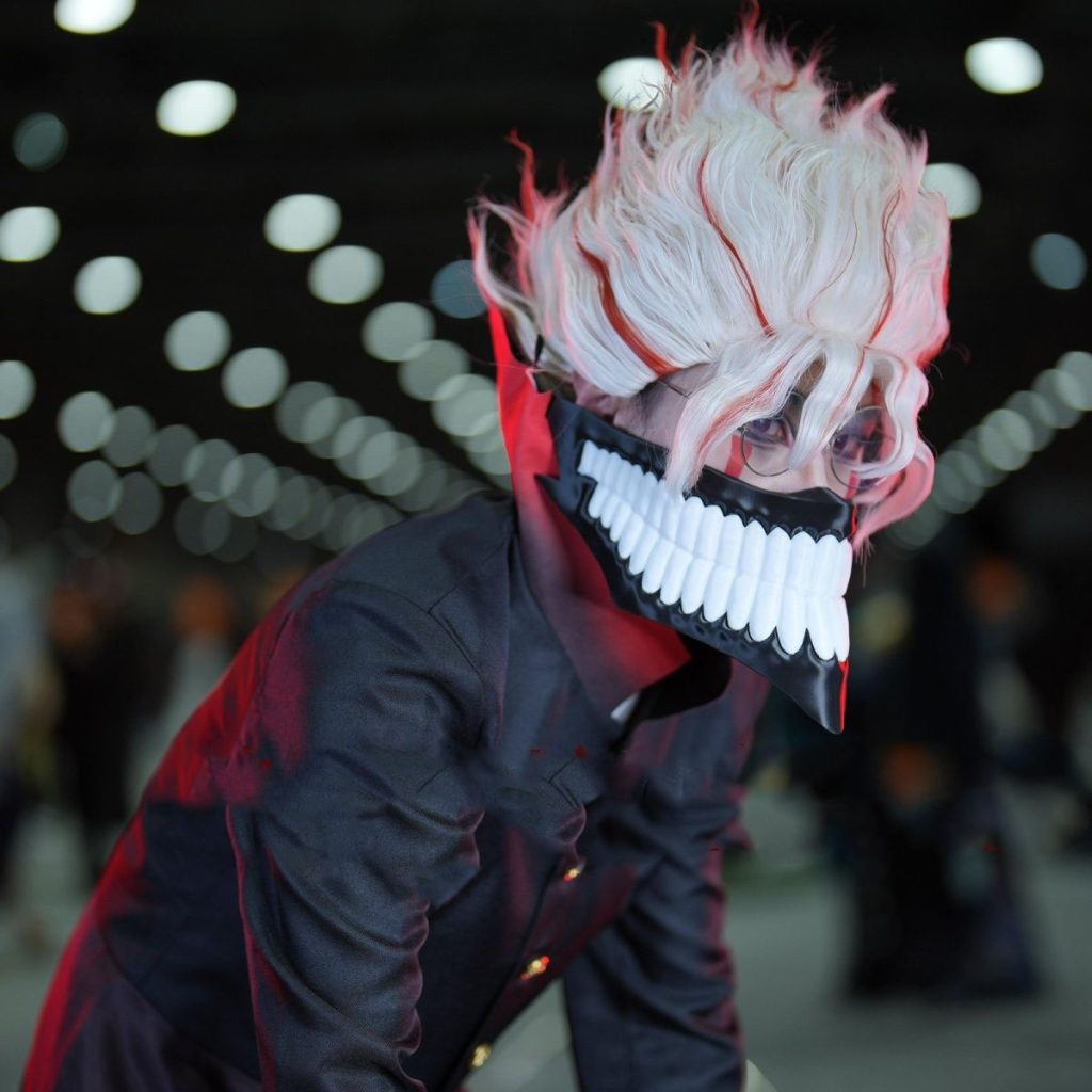 Okarun Transformation​ Costume Mask